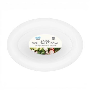 Wholesale Large Oval Salad Bowl | Wholesale Direct Wholesale Large Oval Salad Bowl | Wholesale Direct