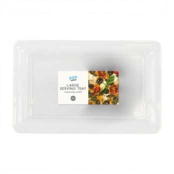 Wholesale Large Serving Tray 46cm x 28cm x 6cm | Wholesale Direct