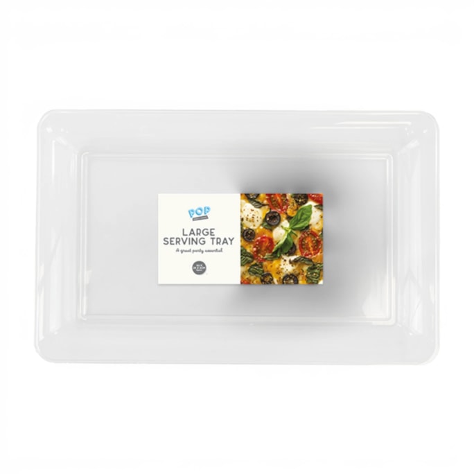 Wholesale Large Serving Tray 46cm x 28cm x 6cm | Wholesale Direct