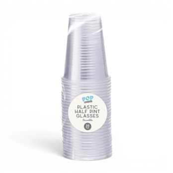 Wholesale Reusable Plastic Half Pint Glasses 30pk | Wholesale Direct Wholesale Reusable Plastic Half Pint Glasses 30pk | Wholesale Direct