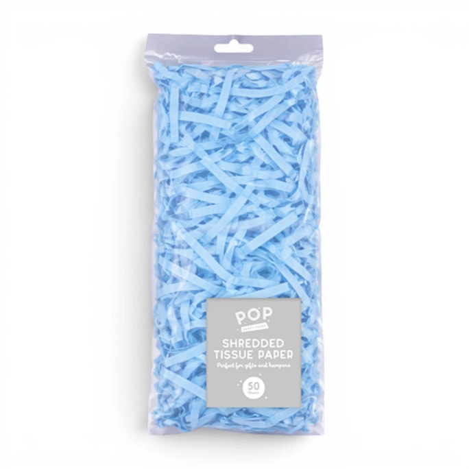 Wholesale Pastel Shredded Tissue Paper 50g | Wholesale Direct
