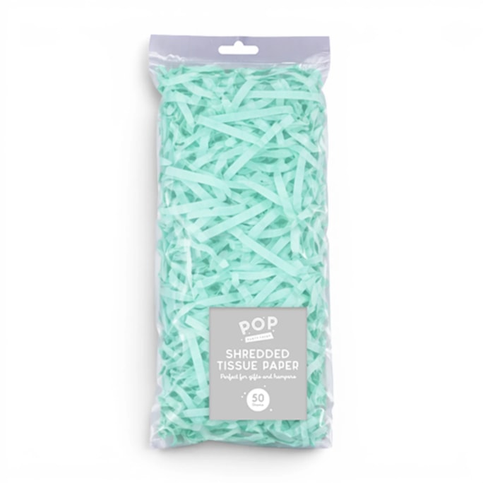 Wholesale Pastel Shredded Tissue Paper 50g | Wholesale Direct