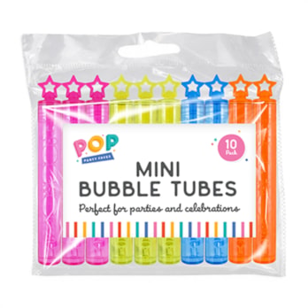 Wholesale Mini Bubble Tubes 10pk | Wholesale Direct Wholesale Mini Bubble Tubes 10pk | Wholesale Direct
