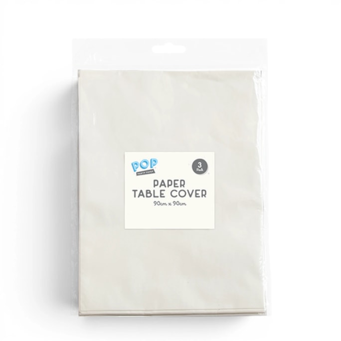 Wholesale Disposable Paper Tablecloths 3pk | Wholesale Direct