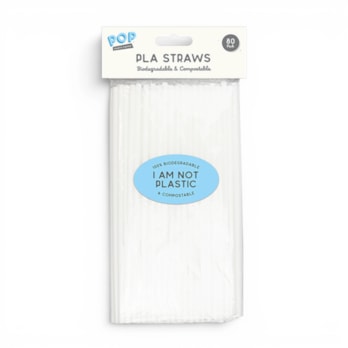 Wholesale Biodegradable PLA Straws 80pk | Wholesale Direct Wholesale Biodegradable PLA Straws 80pk | Wholesale Direct