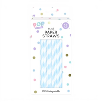 Wholesale Paper Straws Pastel 50pk | Wholesale Direct Wholesale Paper Straws Pastel 50pk | Wholesale Direct