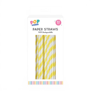 Wholesale Paper Straws Bright 50pk | Wholesale Direct Wholesale Paper Straws Bright 50pk | Wholesale Direct