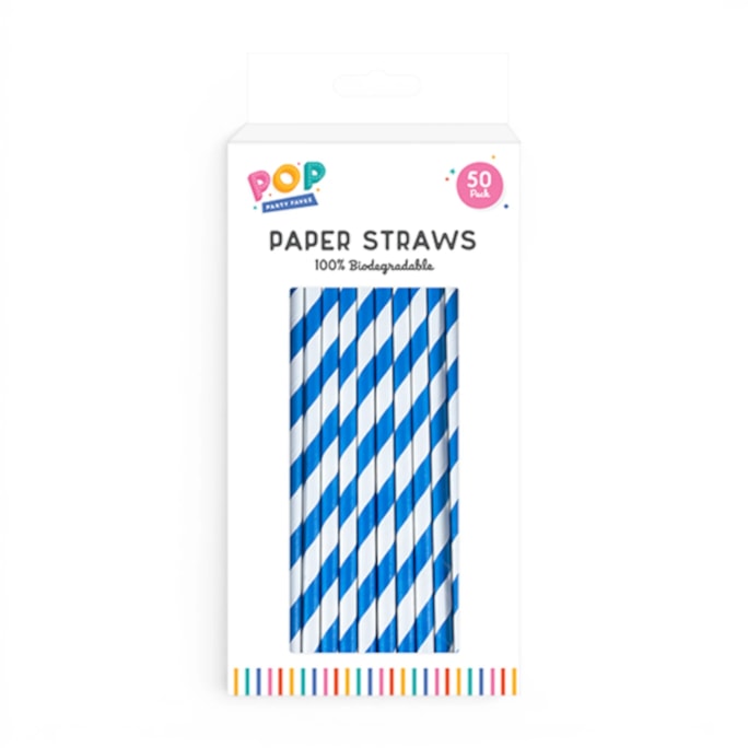 Wholesale Paper Straws Bright 50pk | Wholesale Direct Wholesale Paper Straws Bright 50pk | Wholesale Direct
