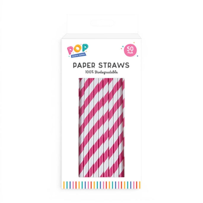 Wholesale Paper Straws Bright 50pk | Wholesale Direct Wholesale Paper Straws Bright 50pk | Wholesale Direct