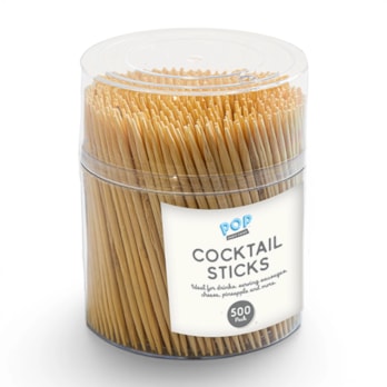 Wholesale Cocktail Sticks 500pk CDU | Wholesale Direct