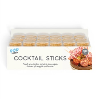 Wholesale Cocktail Sticks 500pk CDU | Wholesale Direct