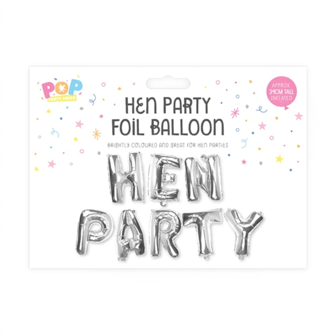 Wholesale Hen Party Foil Balloon | Wholesale Direct