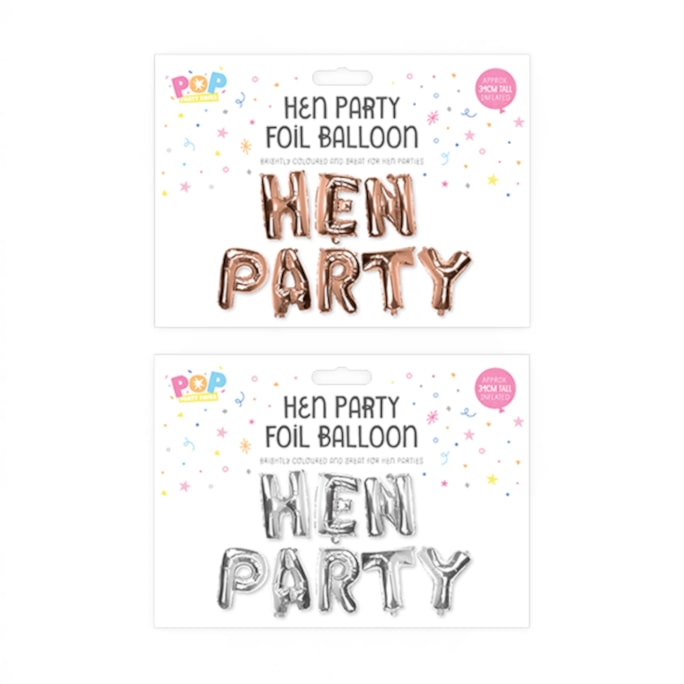 Wholesale Hen Party Foil Balloon | Wholesale Direct