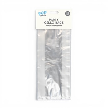 Wholesale Party Cello Bags 20pk | Wholesale Direct