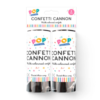 Wholesale Large Confetti Cannons 2pk | Wholesale Direct Wholesale Large Confetti Cannons 2pk | Wholesale Direct