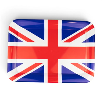 Wholesale Union Jack Printed Tray 42cm x 30cm | Wholesale Direct Wholesale Union Jack Printed Tray 42cm x 30cm | Wholesale Direct