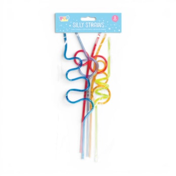 Wholesale Silly Straws 5pk | Wholesale Direct