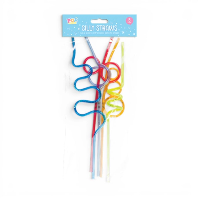 Wholesale Silly Straws 5pk | Wholesale Direct