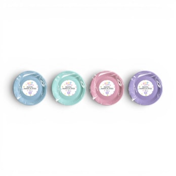 Wholesale Plastic Free Pastel Paper Plates 23cm 10pk CDU | Wholesale Direct Wholesale Plastic Free Pastel Paper Plates 23cm 10pk CDU | Wholesale Direct