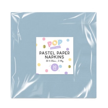 Wholesale Pastel Paper Napkins 30pk | Wholesale Direct