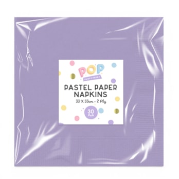 Wholesale Pastel Paper Napkins 30pk | Wholesale Direct