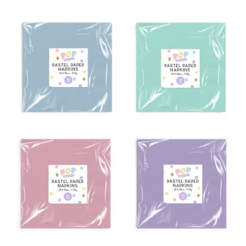 Wholesale Pastel Paper Napkins 30pk | Wholesale Direct