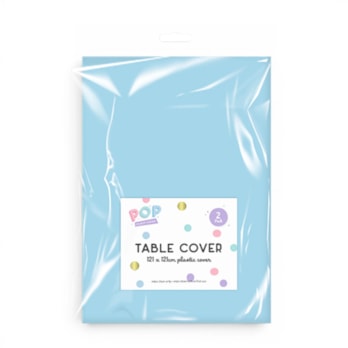 Wholesale Pastel Plastic Table Cloths 2pk | Wholesale Direct