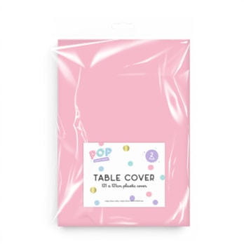 Wholesale Pastel Plastic Table Cloths 2pk | Wholesale Direct