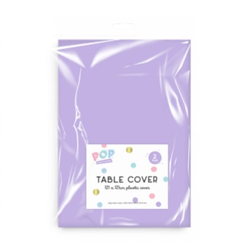 Wholesale Pastel Plastic Table Cloths 2pk | Wholesale Direct