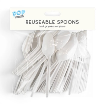 Wholesale Plastic Spoons 50pk | Wholesale Direct