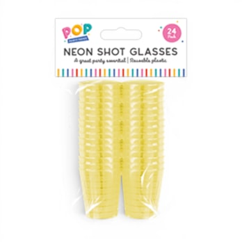 Wholesale Neon Shot Glasses 24pk | Wholesale Direct Wholesale Neon Shot Glasses 24pk | Wholesale Direct