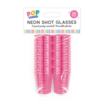 Wholesale Neon Shot Glasses 24pk | Wholesale Direct Wholesale Neon Shot Glasses 24pk | Wholesale Direct