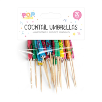 Wholesale Cocktail Umbrellas 20pk | Wholesale Direct