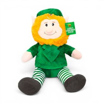Wholesale St. Patrick's Day Leprechaun Plush 28cm | Wholesale Direct