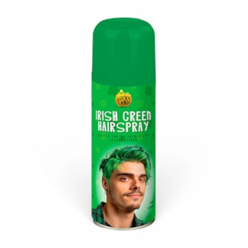 Wholesale St Patrick's Green Coloured Hairspray in CDU | Wholesale Direct