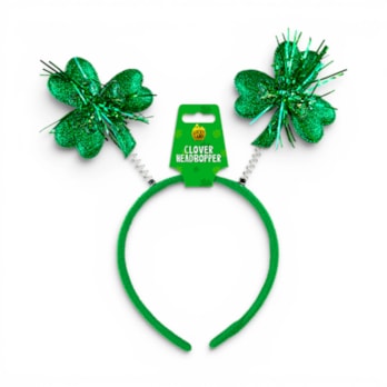 Wholesale St. Patrick's Day Clover Headbopper | Wholesale Direct Wholesale St. Patrick's Day Clover Headbopper | Wholesale Direct