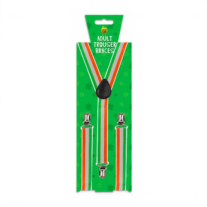 Wholesale St. Patrick's Adult Trouser Braces | Wholesale Direct