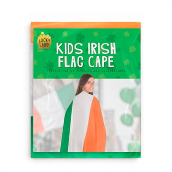 Wholesale St. Patrick's Day Kids Cape | Wholesale Direct Wholesale St. Patrick's Day Kids Cape | Wholesale Direct