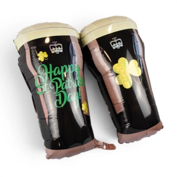 Wholesale St. Patrick's Day Beer Glasses Balloon 28" | Wholesale Direct