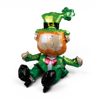 Wholesale St. Patrick's Day Sitting Leprechaun Balloon 22" | Wholesale Direct