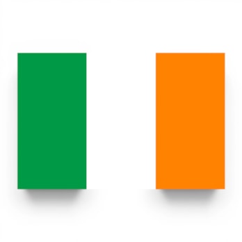 Wholesale Irish Fabric Flag 76x50cm | Wholesale Direct