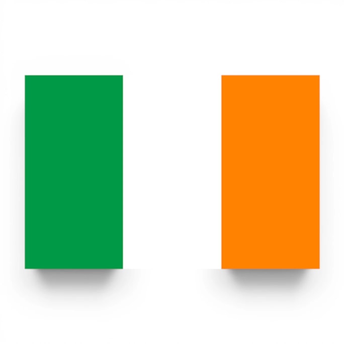 Wholesale Irish Fabric Flag 76x50cm | Wholesale Direct