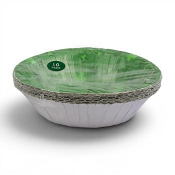 Wholesale St. Patrick's Day Paper Bowls 16.5cm 10pk | Wholesale Direct