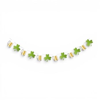 Wholesale St. Patrick's Day Foil Banner 3.65m | Wholesale Direct