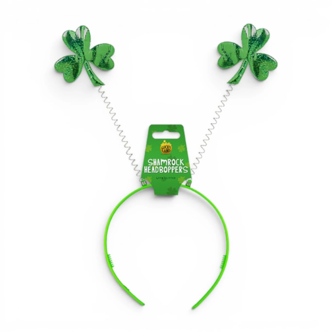 Wholesale St. Patrick's Day Shamrock Head Boppers | Wholesale Direct
