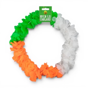 Wholesale Irish Tricolour Lei Garland | Wholesale Direct
