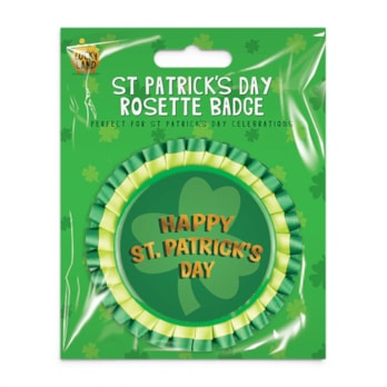 Wholesale St. Patrick's Day Rosette Badge | Wholesale Direct