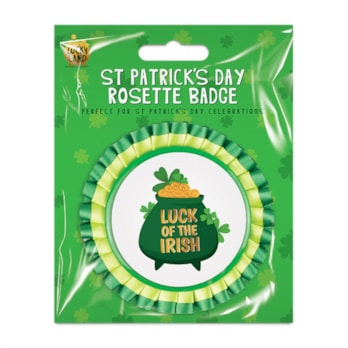 Wholesale St. Patrick's Day Rosette Badge | Wholesale Direct