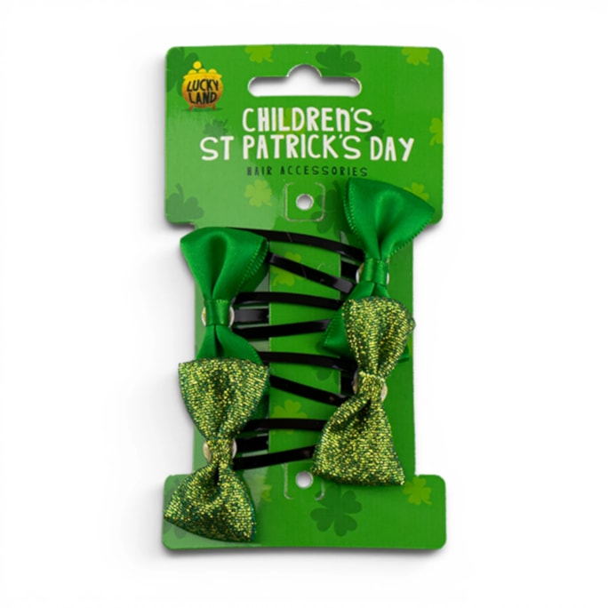 Wholesale Kids St. Patrick's Day Hair Accessories in FSDU | Wholesale Direct