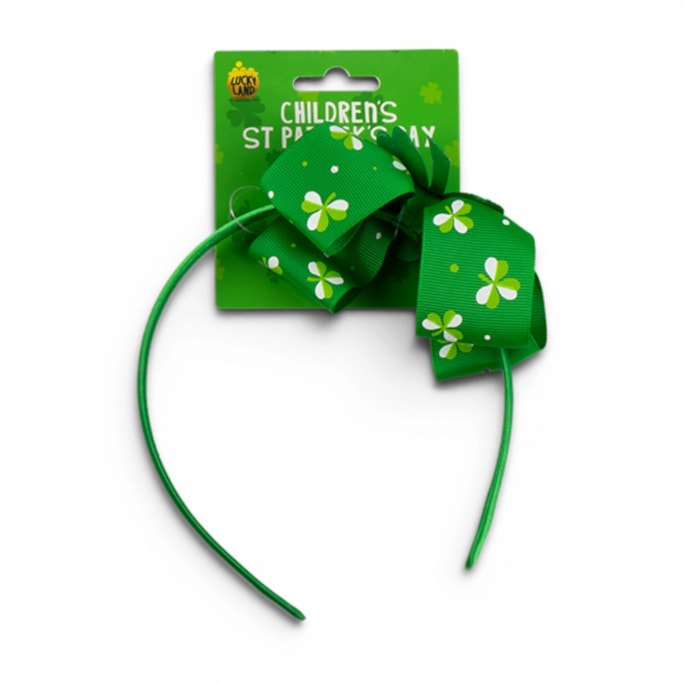 Wholesale Kids St. Patrick's Day Hair Accessories in FSDU | Wholesale Direct Wholesale Kids St. Patrick's Day Hair Accessories in FSDU | Wholesale Direct